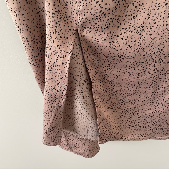 Blush Speckled Slip Dress - Picture 2 of 3